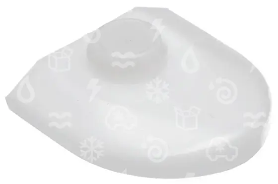 držák pružiny bubnu pračky BOSCH / SIEMENS, pravý